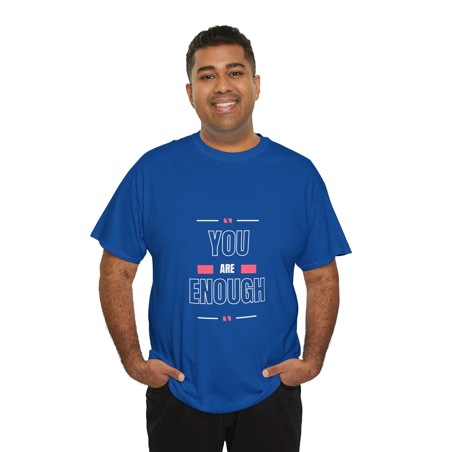 You Are Enough Heavy Cotton Tee