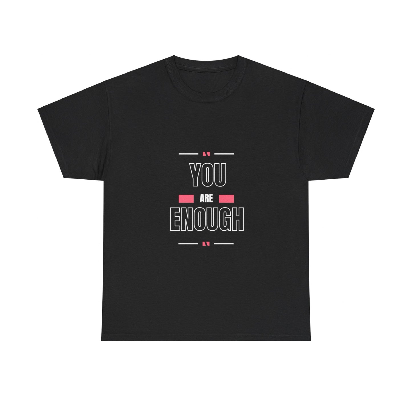 You Are Enough Heavy Cotton Tee