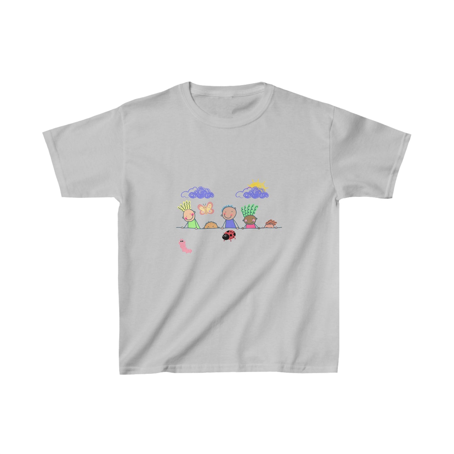 Kids and Bugs Tee