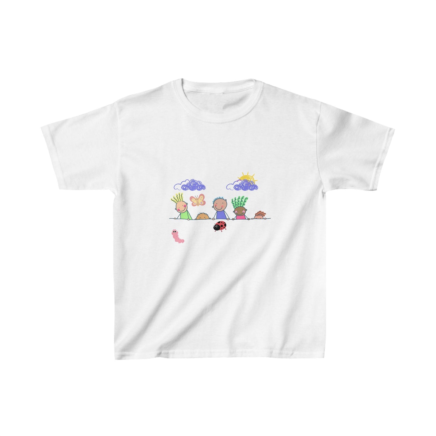 Kids and Bugs Tee