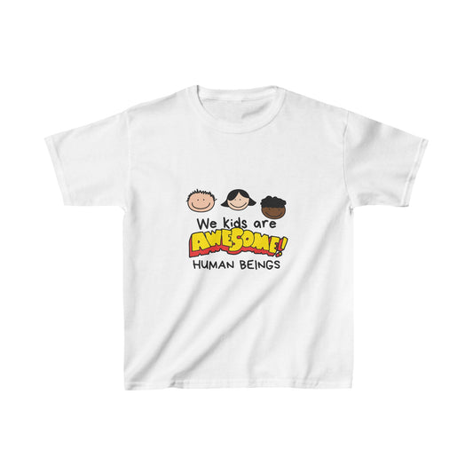 We Kids Are Awesome Little Being Kids Tee