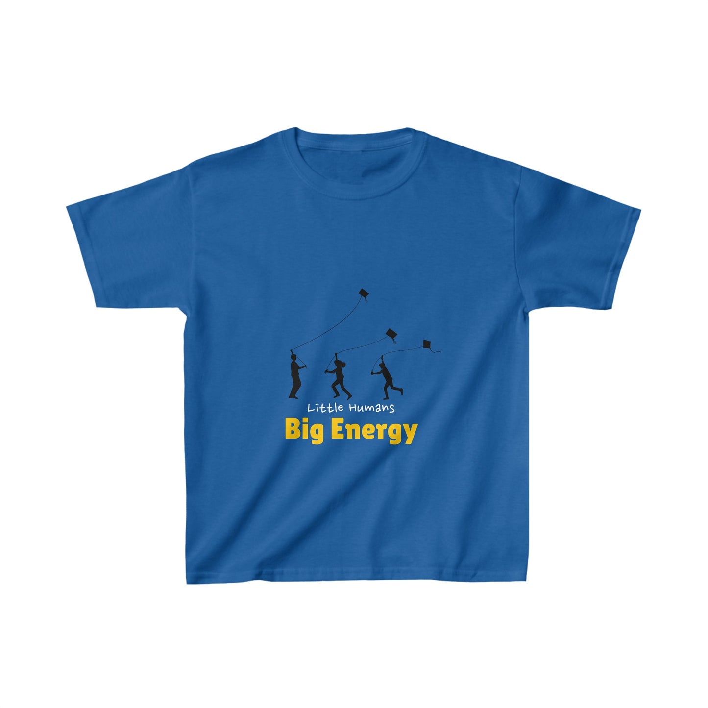 Little Humans Big Energy Kids Tee