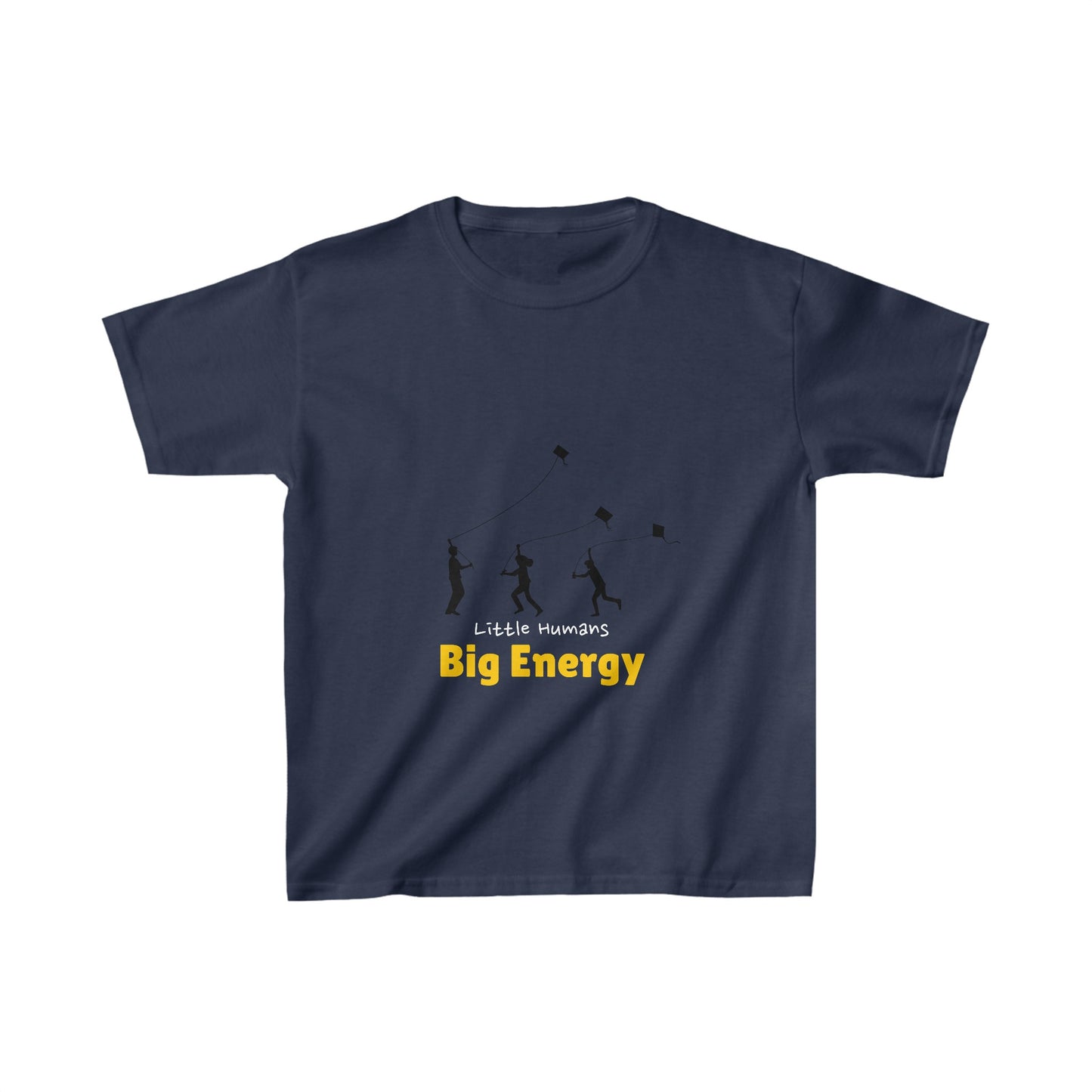 Little Humans Big Energy Kids Tee