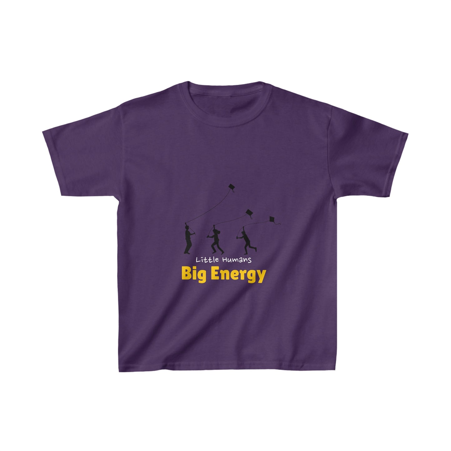 Little Humans Big Energy Kids Tee