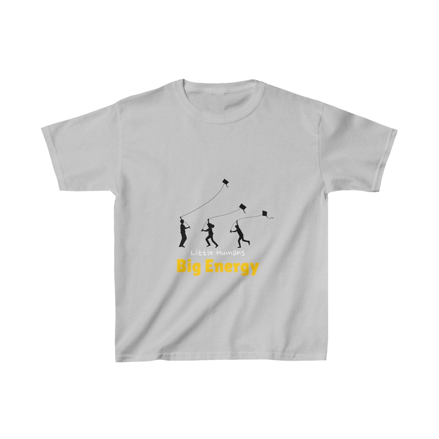 Little Humans Big Energy Kids Tee