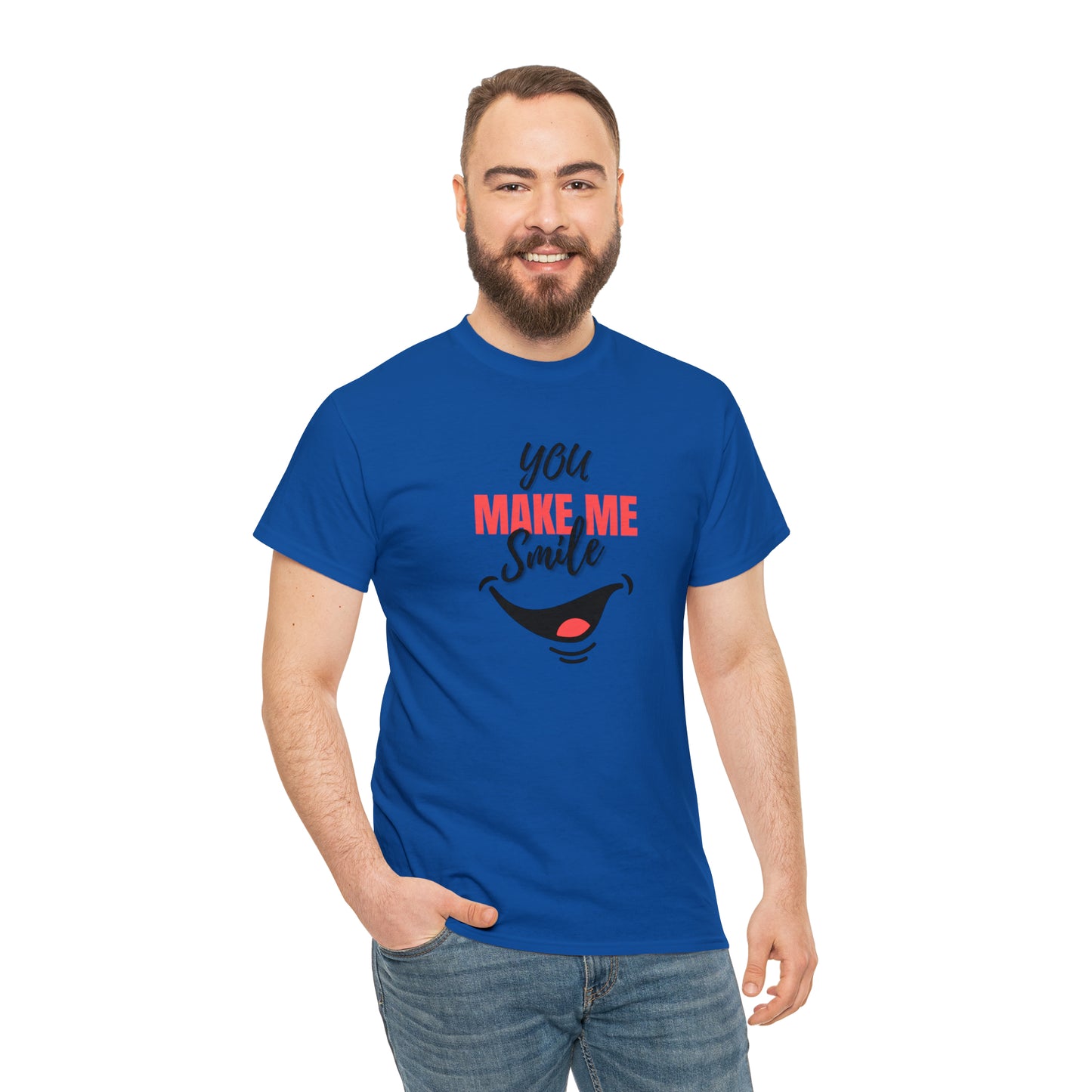 You Make Me Smile T-Shirt