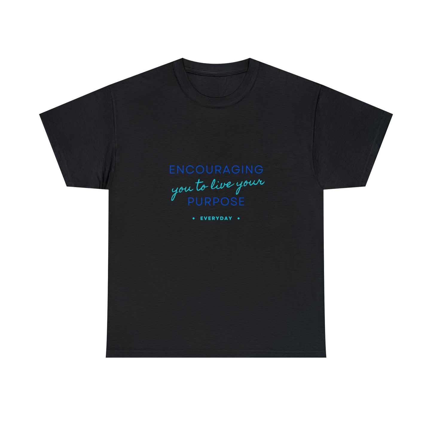 Encouraging Purpose Heavy Cotton Tee