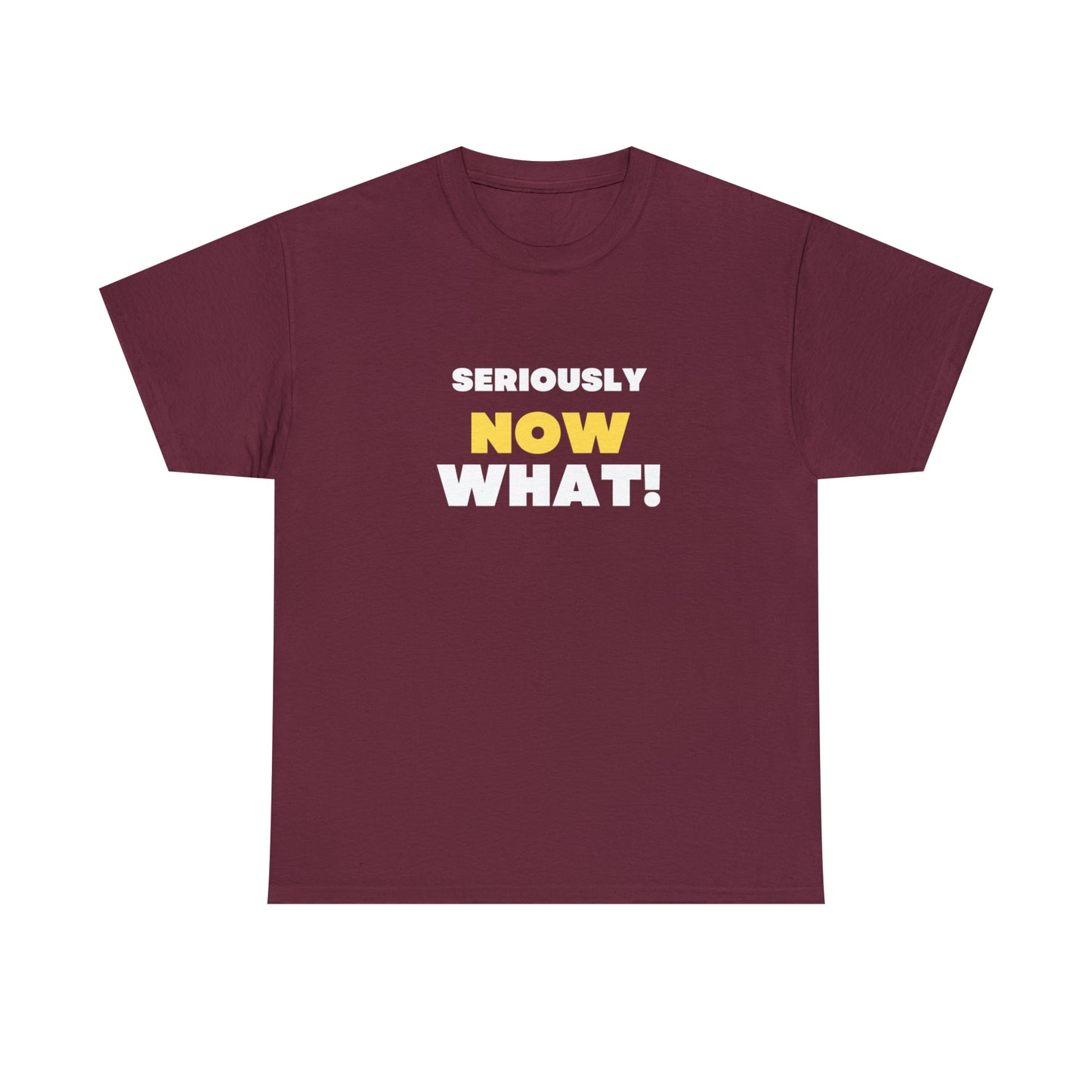 Seriously Now What T-Shirt